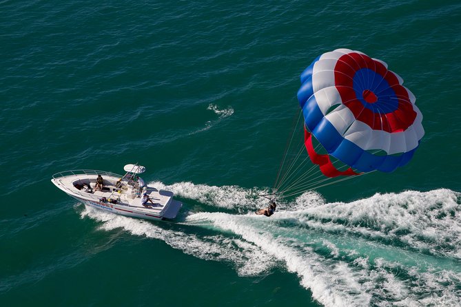 Parasailing at Smathers Beach in Key West - Logistical Information