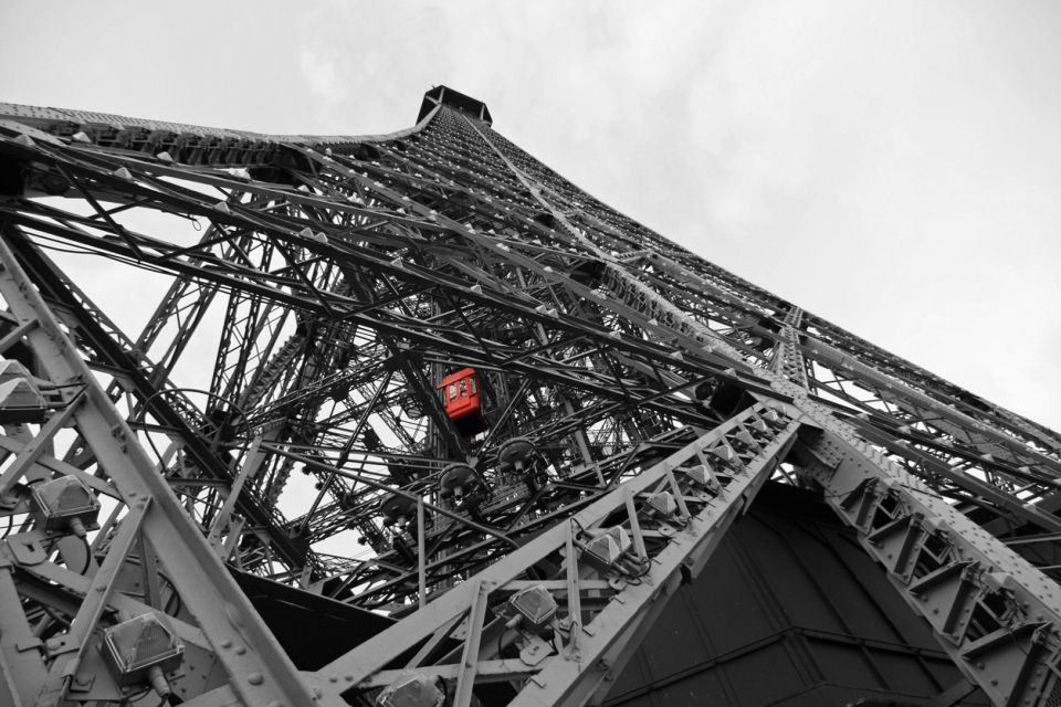 Paris: Access to the Eiffel Towers 2nd Floor - Inclusions