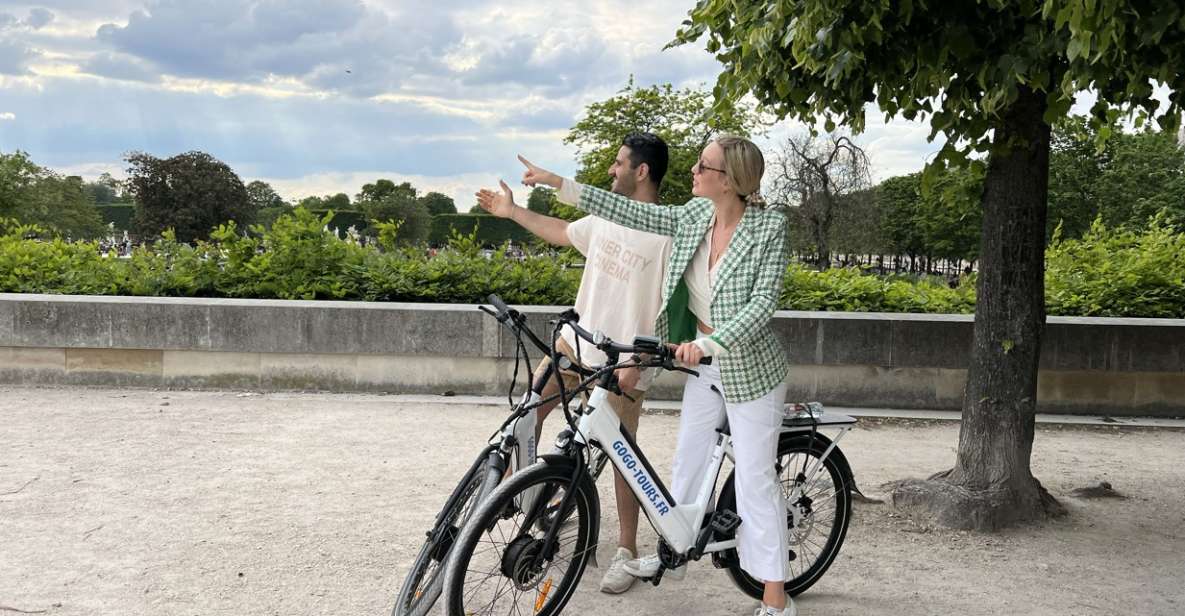 Paris: Afternoon E-Bike Guided Small Group Tour - Itinerary