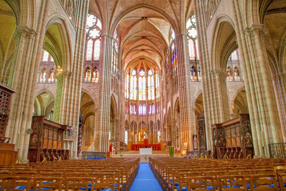 Paris: Basilique Saint Denis Entry Ticket - Experience the Basilica