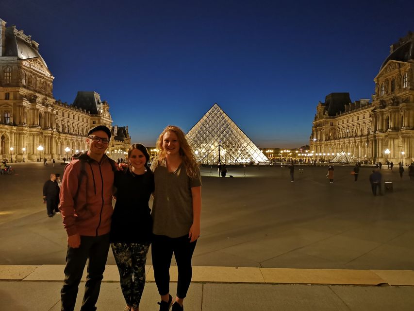 Paris by Night Small Group Bike Tour & Boat Cruise - Experience Description