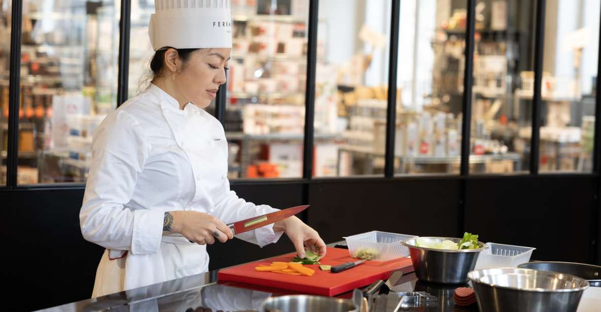 Paris: Cooking Class With Ferrandi at Galeries Lafayette - Class Details and Options