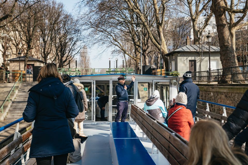 Paris: Cruise on the Saint-Martin Canal and the Seine River - Exploring Paris Waterways