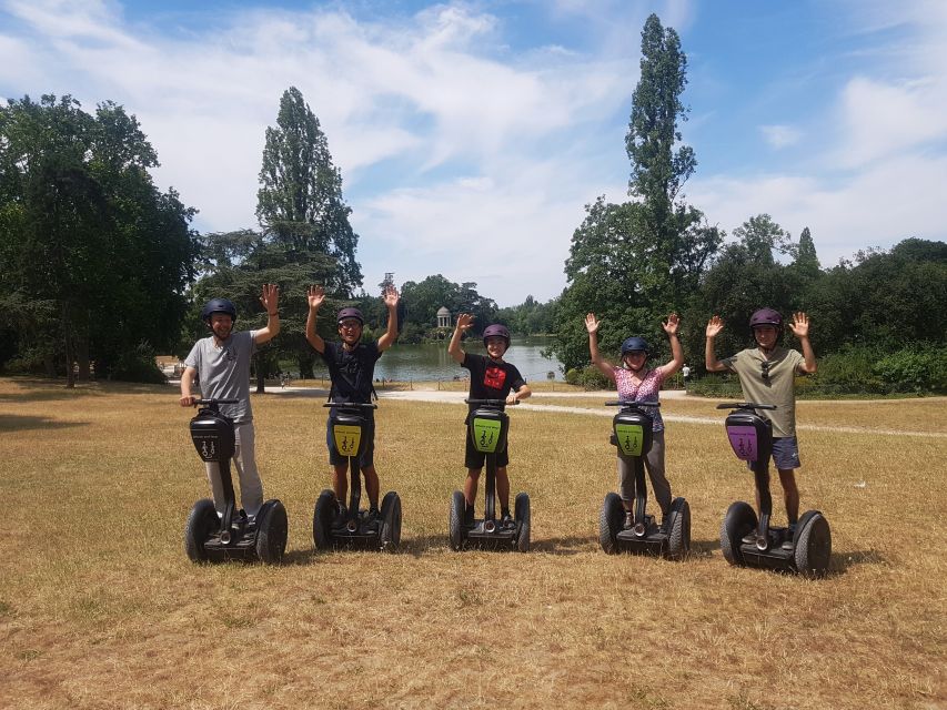 Paris : Guided Segway Tour in the Bois De Vincennes - Exploring Bois De Vincennes