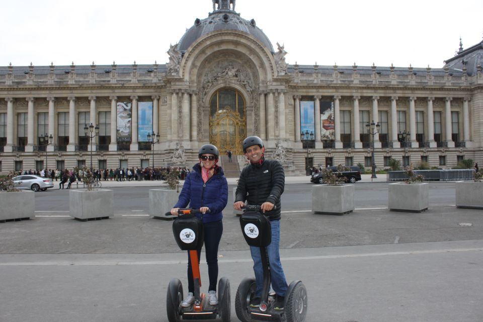 Paris: Guided Segway Tour - Tour Experience