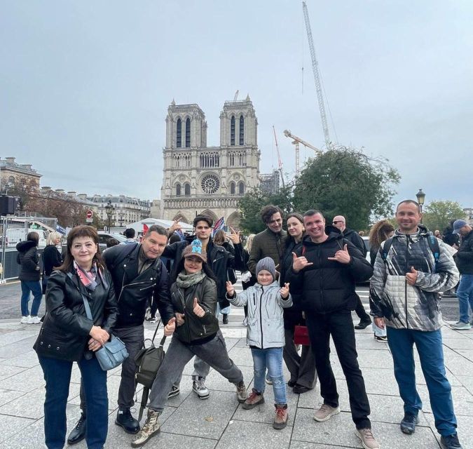 Paris: Guided Walking Tour From Opera Garnier to Notre-Dame - Discover Hidden Gems