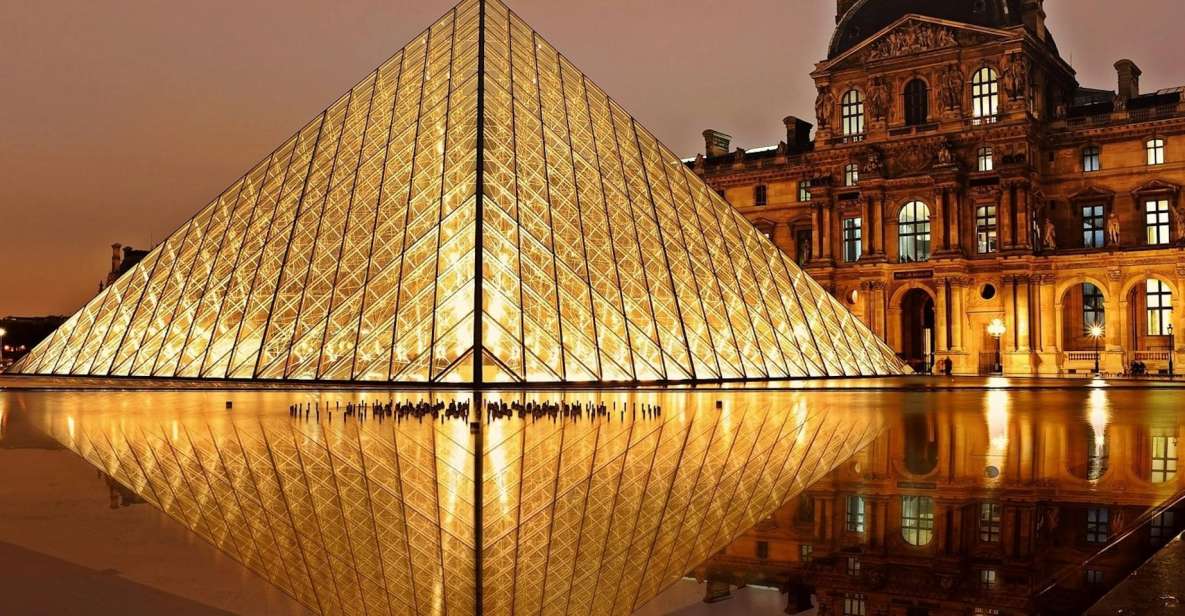 Paris - Louvre Pyramid : The Digital Audio Guide - Booking and Planning Essentials