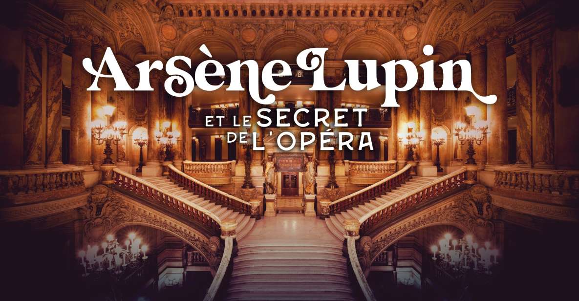 Paris: Palais Garnier Mystery Game With Entry Ticket - Logistics and Important Info