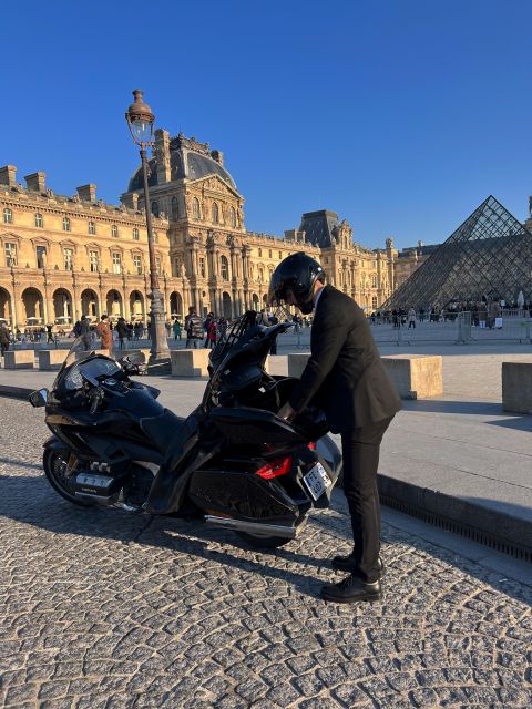 Paris: Private Motorcycle Taxi - Service Highlights