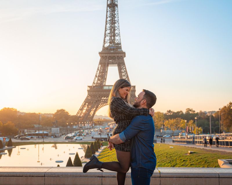 Paris: Professional Photoshoot With the Eiffel Tower - Booking Details