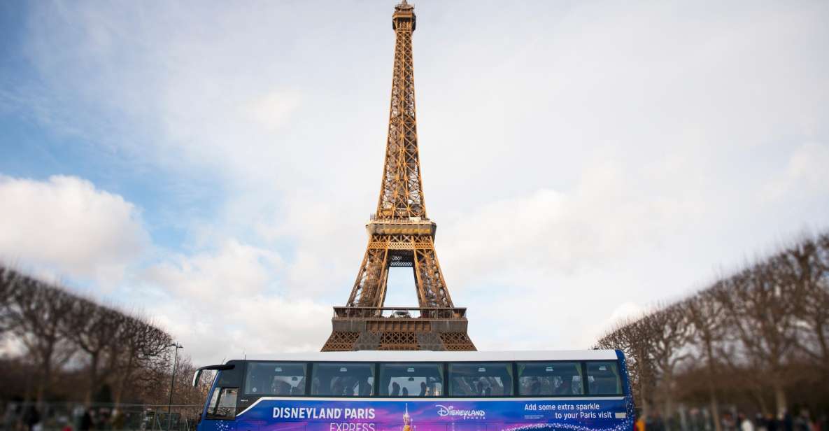 Paris: Roundtrip Transportation to Disneyland® Paris - Transportation Information