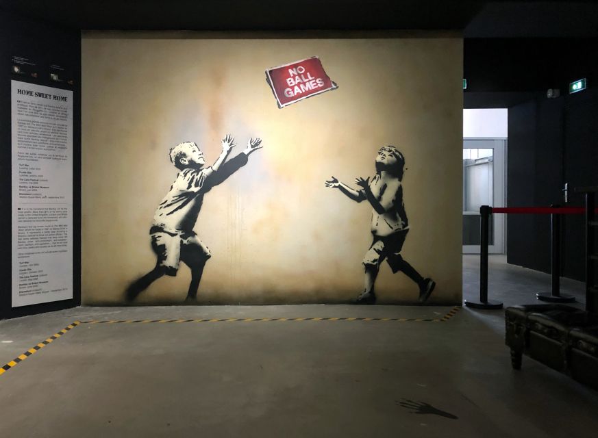 Paris: The World of Banksy Musée Banksy Entry Ticket - Museum Experience Overview