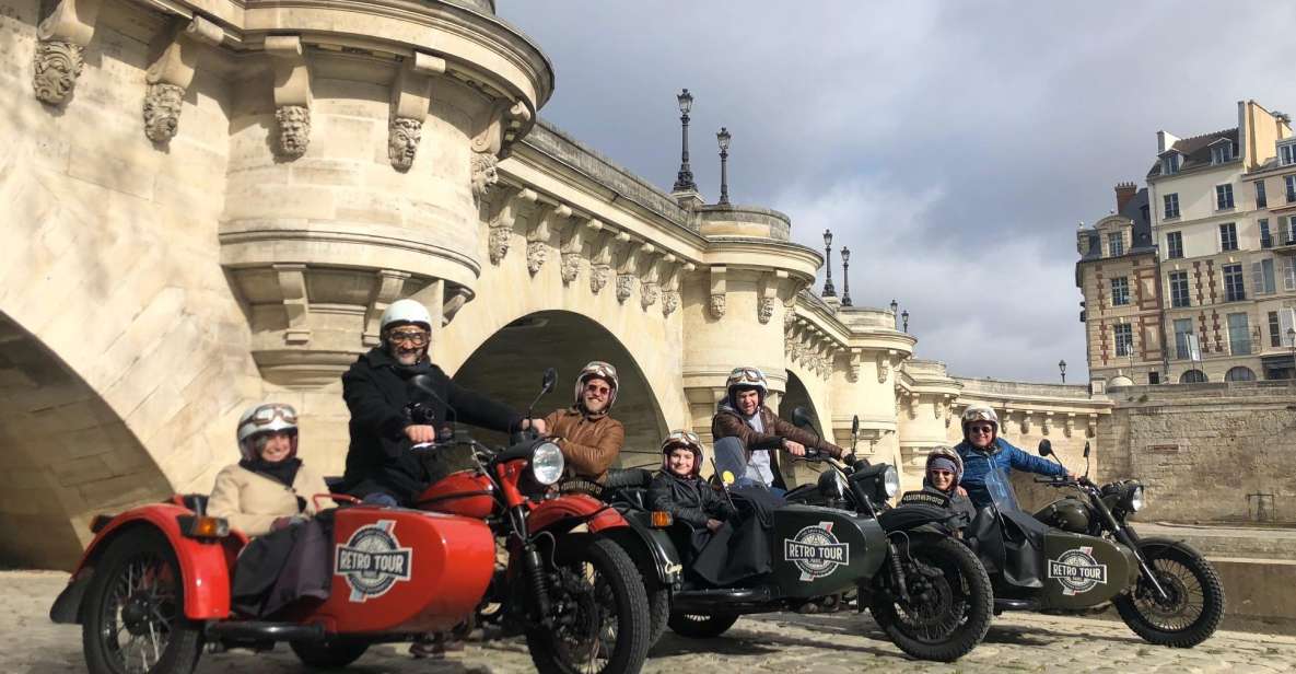 Paris & Versailles Private & Premium Bespoke Tour on Sidecar - Experience Highlights