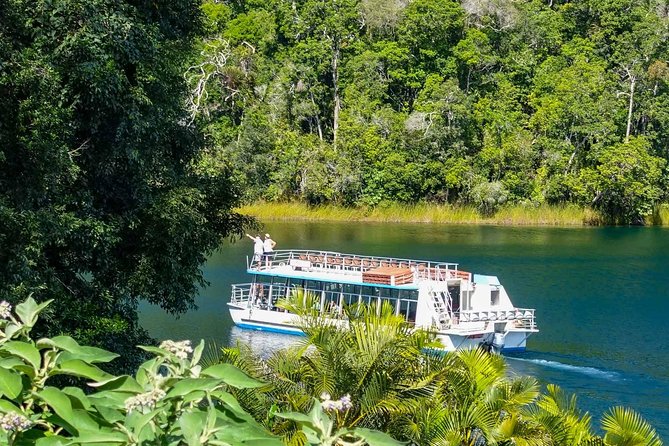 Paronella Park and Millaa Millaa Falls Full-Day Tour From Cairns - Full-Day Itinerary and Schedule