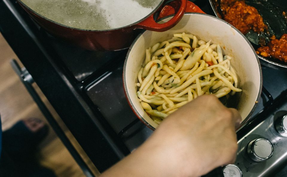 Pasta Masterclass With 4th-Generation Naples Pasta Expert - Experience Highlights