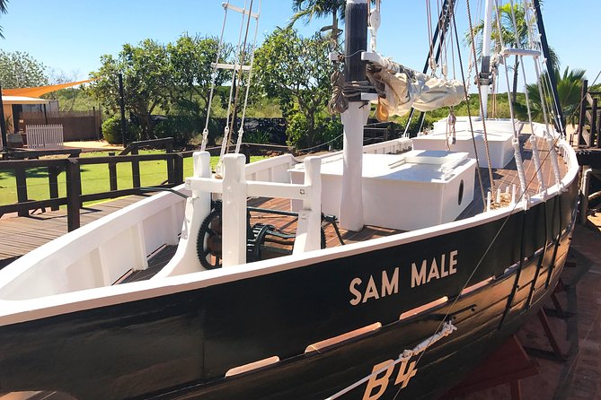 Pearl Luggers Tour in Broome - Broomes Pearl Lugging History