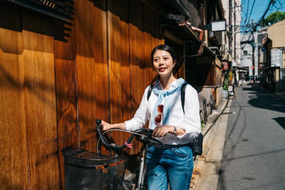 Pedal Through Kyoto's Past: a Biking Odyssey - Activity Overview