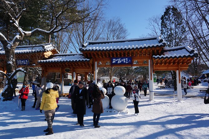 [Perfect Private Tour] Nami Island, Petite France and Organic Strawberry Farm - Exploring Nami Island