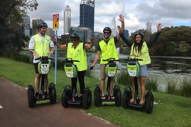 Perth East Foreshore and City Segway Tour - Perth City Landmarks Explored