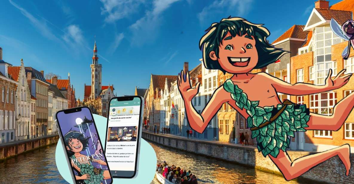 Peter Pan" Bruges: Scavenger Hunt for Kids (8-12) - Activity Details