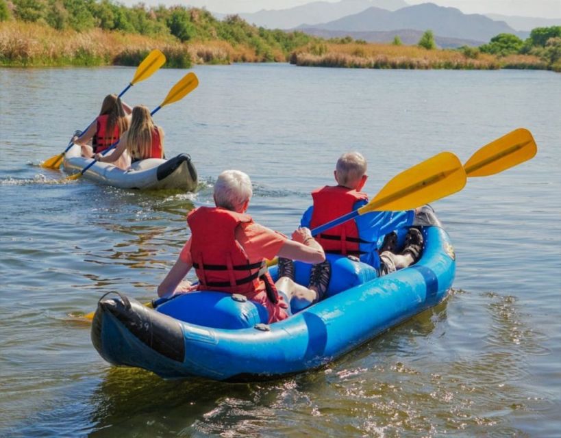 Phoenix & Scottsdale: Lower Salt River Kayaking Tour - Key Experience Highlights