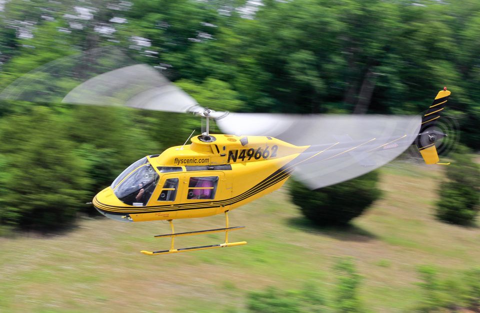 Pigeon Forge: Ridge Runner Helicopter Tour - Flight Highlights and Experience