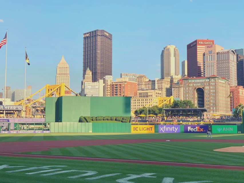 Pittsburgh: Pittsburgh Pirates Baseball Game Ticket - Venue Highlights