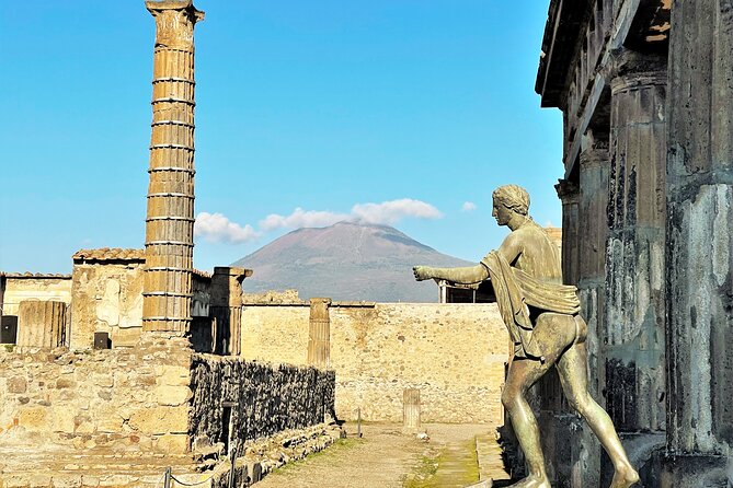 Pompeii Guided Tour Small Group Skip the Line - Logistics