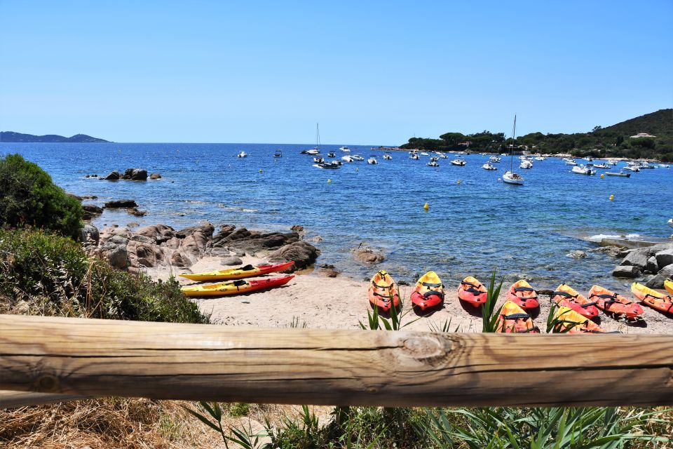 Porticcio: Guiding Kayaking Tour - Whats Included and Required