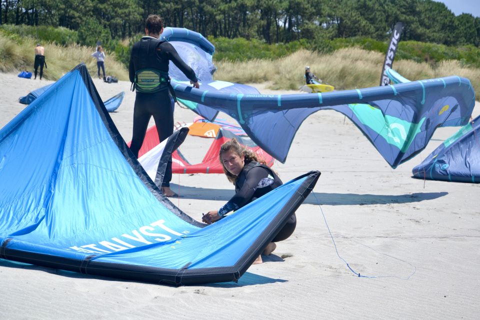 Porto: Kitesurf & Wing - Package 3 Lessons - Booking Information