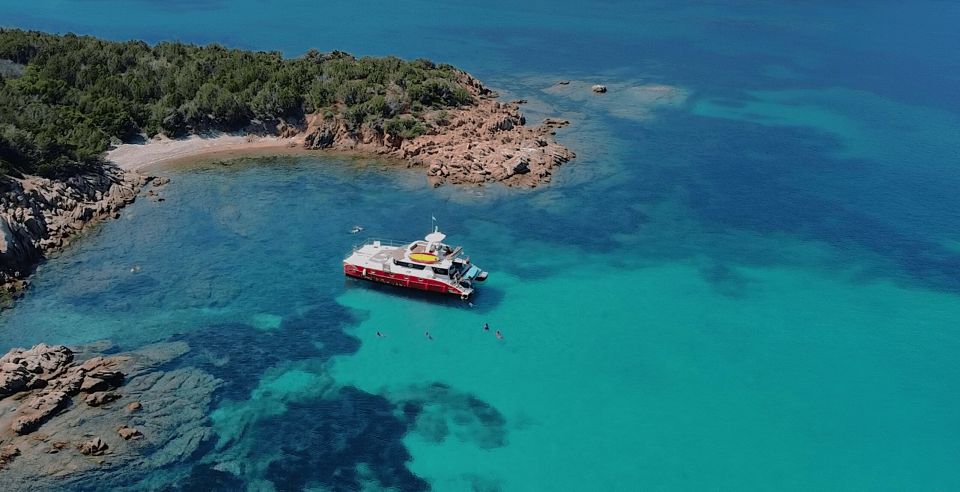 Porto -Vecchio: Catamaran Cruise - Lavezzi Islands - Discover the Lavezzi Archipelago