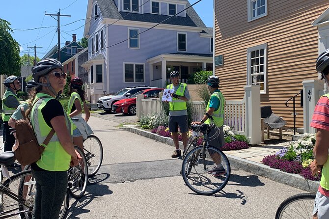 Portsmouth Small-Group Sightseeing Bike Tour - Inclusions