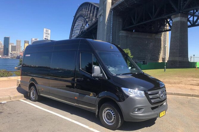 Premium Private Transfer FROM Sydney Airport to Sydney Cbd/Downtown 1-13 People - Understanding Inclusions and Fees