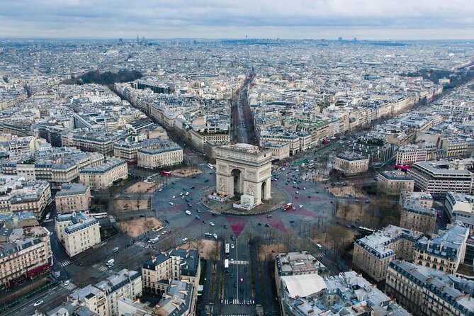 Priority Access Ticket for the Arc De Triomphe With Audioguide - Parrot World Day Ticket Details