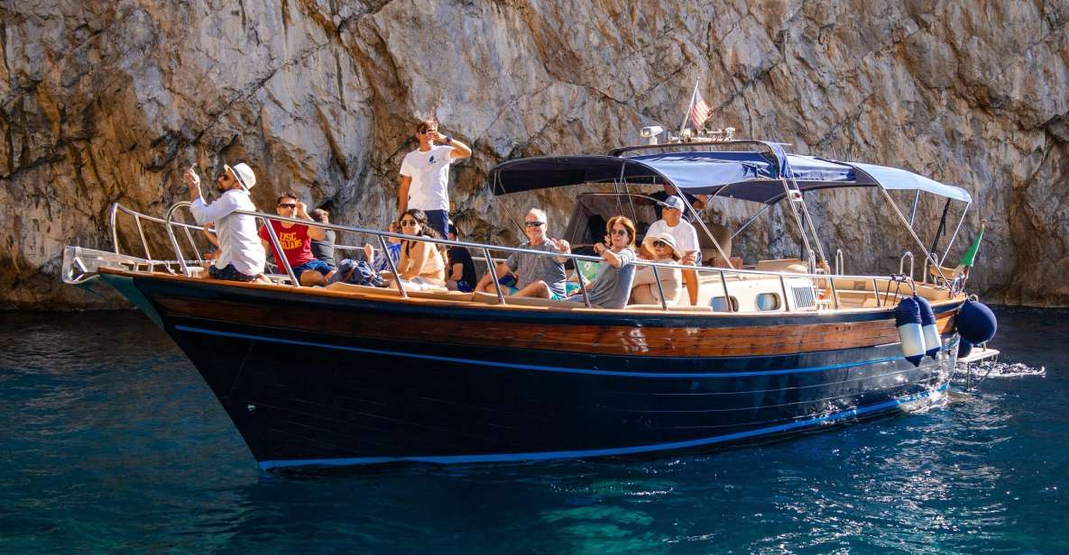 Private Amalfi Coast Boat Tour From Sorrento - Itinerary Details