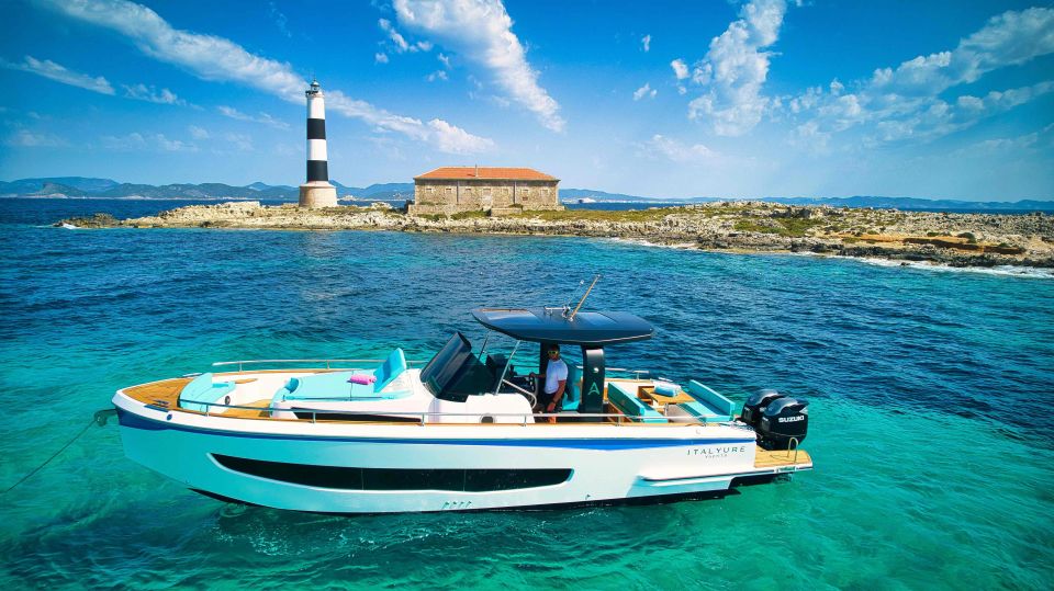 Private and Luxury Boat Day Tour Around Ibiza and Formentera - Highlights