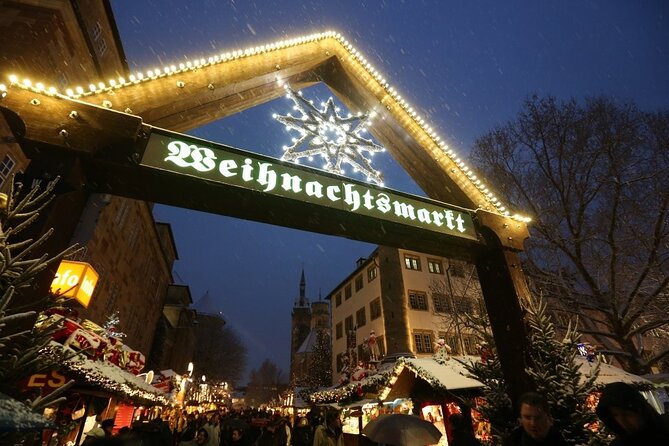 Private Christmas Time Day Tour to Graz From Vienna With Christmas Market - Itinerary Details