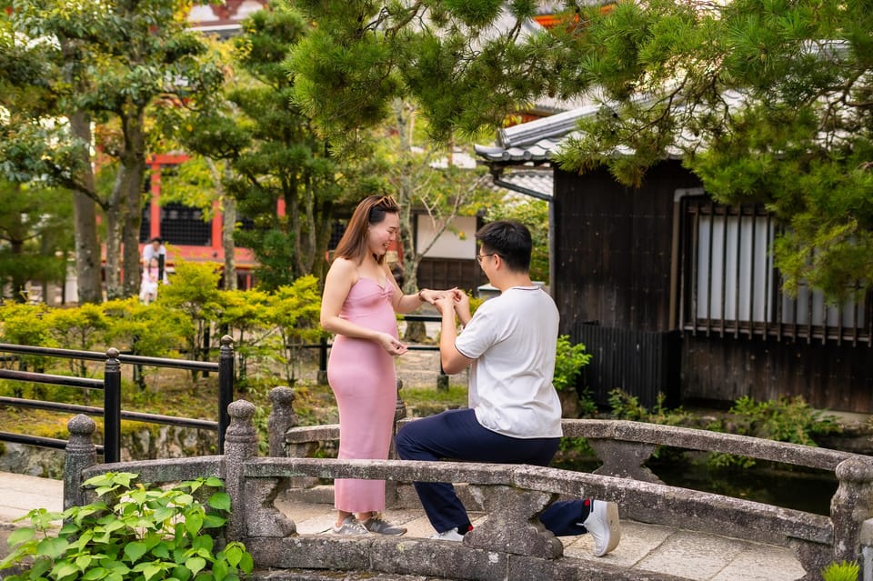 Private Cultural Photography Session in Kyoto - Photography Session Highlights