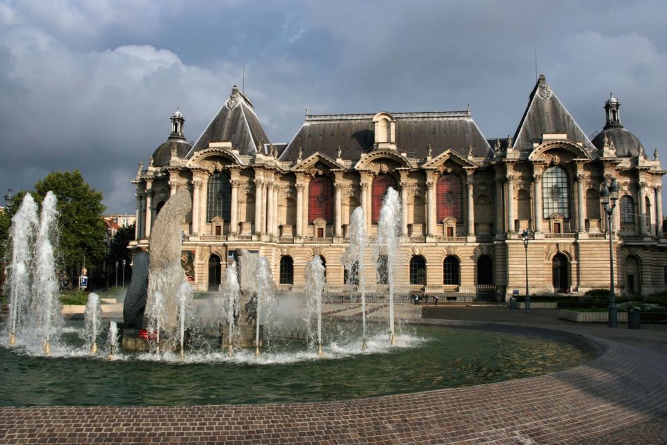 Private Custom Tour With a Local Guide Lille - Language Options & Accessibility