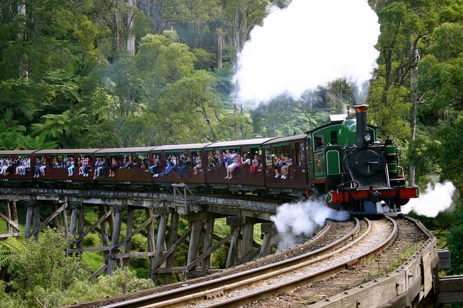 Private Dandenong Ranges Tour Including Puffing Billy - Puffing Billy Steam Train Ride