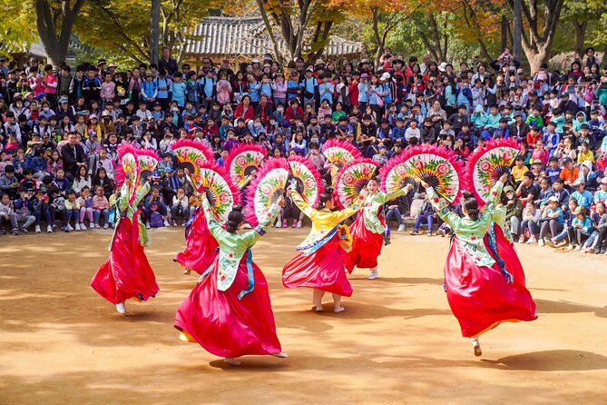 Private Day Trip to Korean Folk Village and Hwaseong Fortress - Important Inclusions and Logistics