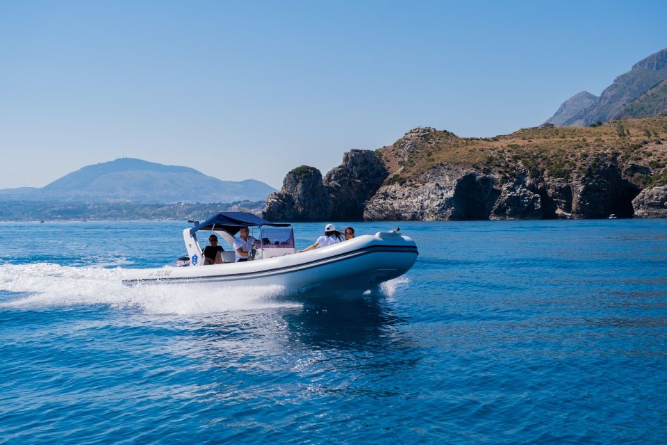 Private Dinghy Tour From San Vito Lo Capo - Language and Group Type