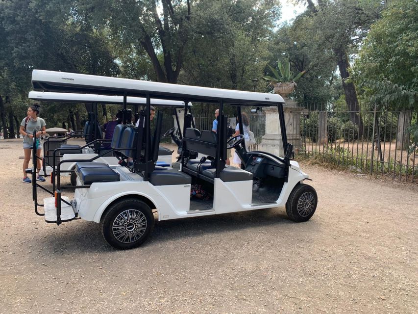 Private Golf Cart Tour in Rome - The Capuchin Crypt - Highlights