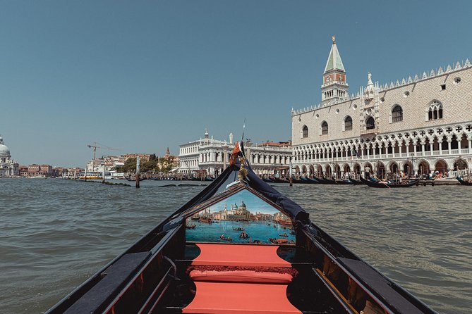 Private Gondola Ride Danieli - Bridge of Sighs - Overview