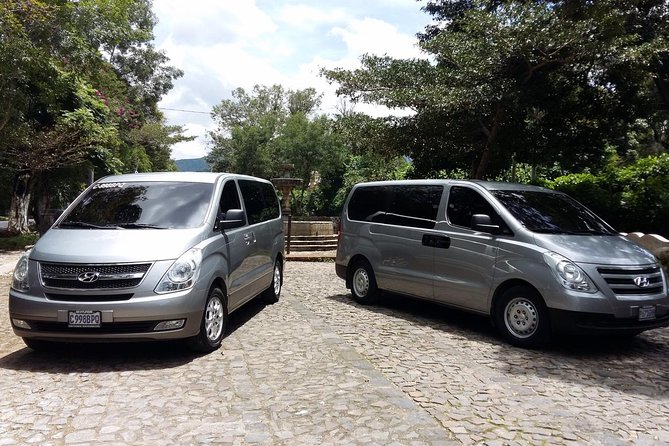 Private Ground Transfer Airport - Antigua Guatemala - Additional Information