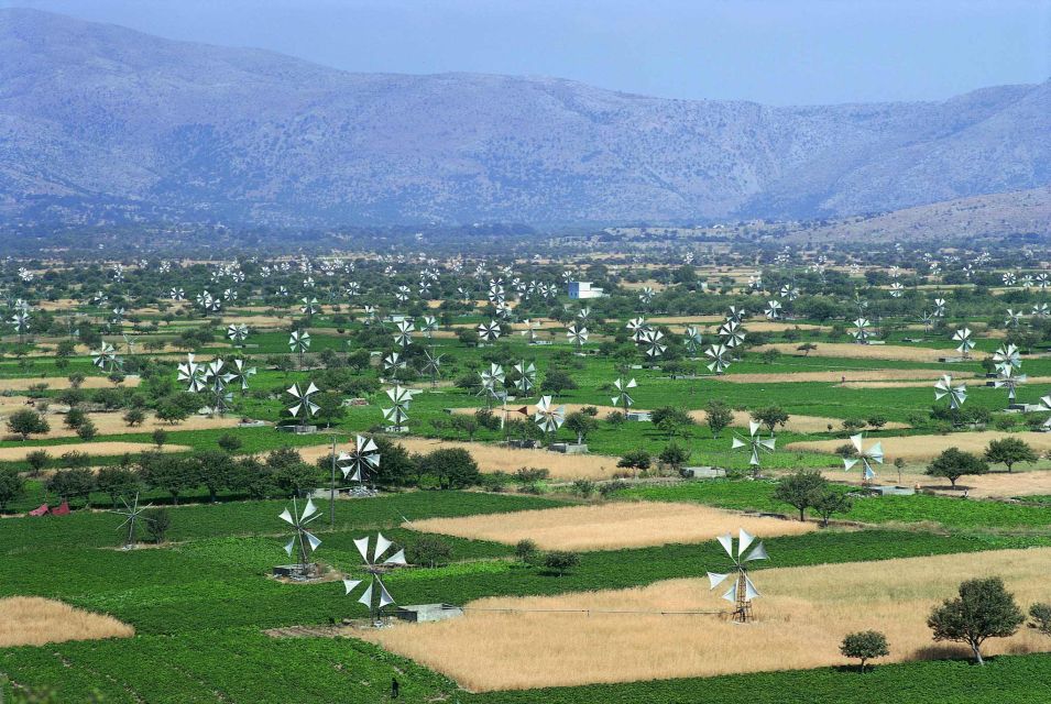 Private Guided Jeep Tour, Zeus Cave, Lasithi Plateau Half D - Activity Highlights