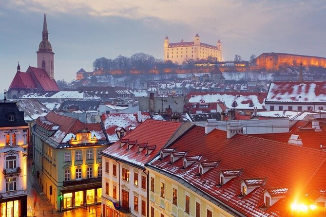 Private Guided Tour From Vienna to Bratislava and Devin Castle - Transportation Options