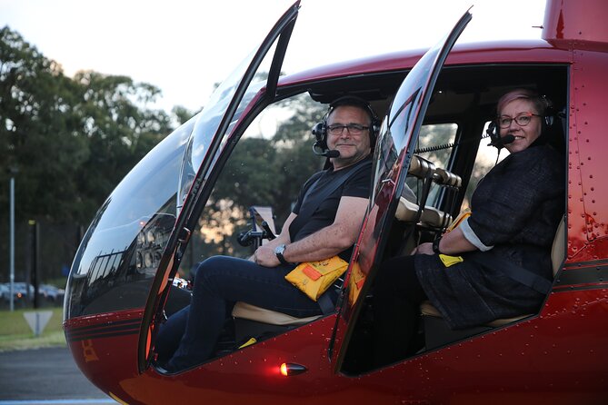 Private Helicopter Flight Over Sydney & Beaches for 2 or 3 People - 20 Minutes - Pre-Flight Safety Briefing