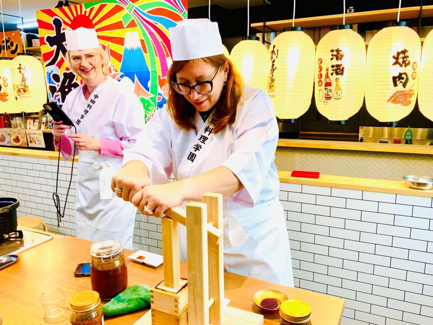 Private Japanese Cooking Classes in Kanazawa - Experience Highlights