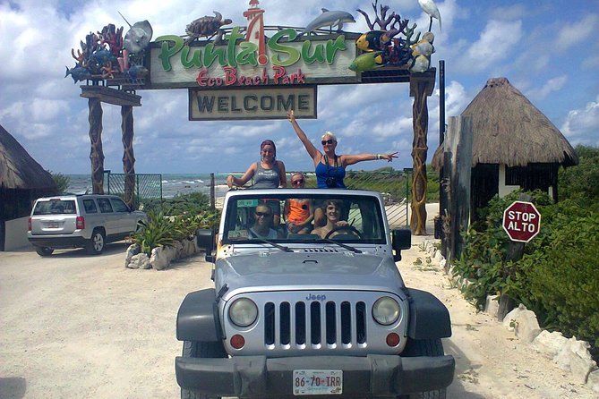 Private Jeep Excursion in Cozumel With Lunch and Snorkeling - Meeting Instructions